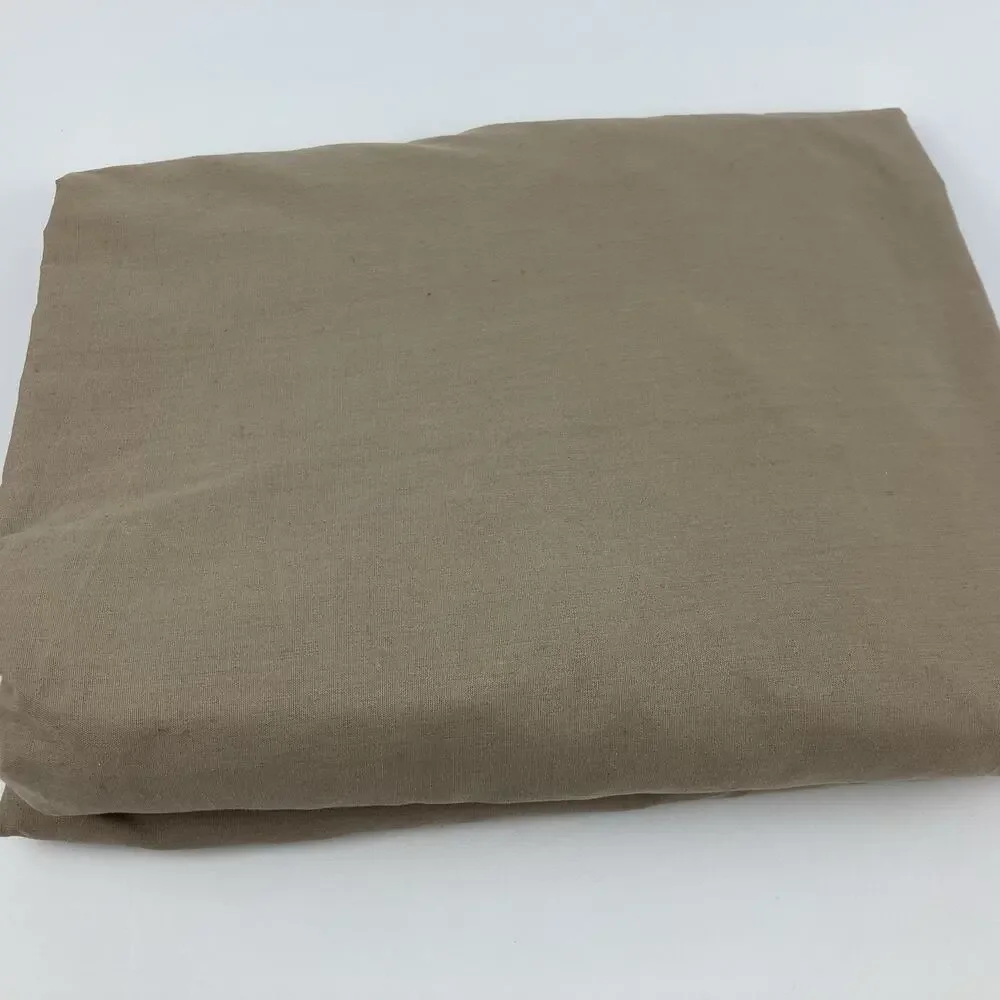 Fitted Sheet Size Twin Beige Tan Mainstays